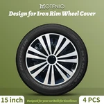4PCS 15 Inch Hubcaps For Iron Rims Arachnid Wheel Covers Protection New. Price: $36.74.
