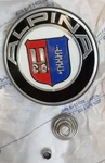 Bmw E65 E66 F01 F02 F06 6+7 Series Alpina Oem B6 B7 Wheel Hub Cap Emblem Center New. Price: $89.95.