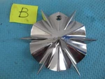 B Ion Wheel Center CAP-2131442 Used. Price: $45.00.