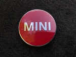 Mini Cooper Oem Chili Red Wheel Center Cap 2354148 Used. Price: $19.99.