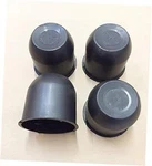 Black Wheel Hub Center Cap Diameter Travel Trailer, 4.25" New. Price: $35.83.