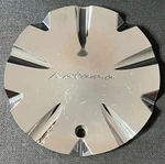 Katana Chrome Center C-357 Custom Wheel Bolt On Hubcap Rim Cover Used. Price: $23.96.