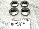 Land Rover LR2 LR3 LR4 2.5" 2-1/2" Wheel Rim Center Cap Insert Cover Set Oem Used. Price: $79.88.