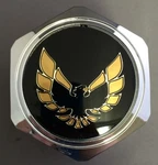 Pontiac Firebird Trans-am Hub Wheel Center Cap Chrome With Gold New. Price: $20.30.