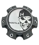 Hostile Chrome Wheel Center Cap HC-6003 C-8015A Skull Logo New. Price: $49.99.