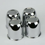 4 Chrome Center Cap For Weld Draglite 5 Lug 3.18" Trailer Wheel Rims Bore New. Price: $26.99.