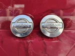 1991-2001 Nissan Maxima 240SX Center Caps (2) Factory Chrome Oem # 40342-5P210 Used. Price: $27.99.