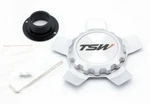 New Tsw Sonoma Wheels Silver Rim Hub Cover Center Cap PSCR67-2 PSCQ83-1. Price: $49.00.