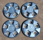 Honda Pilot Center Cap Set Of 4, 2009-2015 Part # SJC-A0, PA6+PPE Repainted Remanufactured. Price: $119.95.