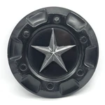Dfd Wheels Gloss Black & Chrome Star Snap In Center Cap Piece 4.63" Od ER035-S66 Used. Price: $27.99.