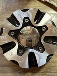 Cruiser Alloy Wheels # 593L175-BAL . Metal Silv & Blk Center Cap S906-10-10 Used. Price: $40.00.