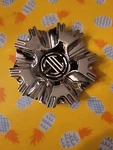 Crave Wheels # N024-C1-CAP Chrome Center (qty. 1) Used. Price: $75.00.