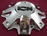 Ion Alloy Wheels Chrome Custom Center Cap # C-473-1/2 C10184 (1) Used. Price: $39.95.