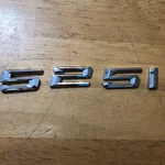 2004-2010 Bmw Rear Trunk Lid Emblem Logo Badge Genuine Used. Price: $26.95.