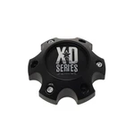 1079L120SB-H34 / Xd Series Satin Black Bolt-on Center Cap New. Price: $36.25.