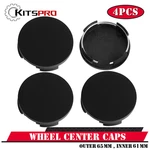 Kitspro 4PC 2.5INCH Wheel Center Rim Hub Caps Outer 63MM Inner 61MM Matte Black New. Price: $21.99.