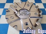 Vct Wheels # 230-2295-CAP Custom Chrome Center 73 (qty. 1) Used. Price: $44.56.