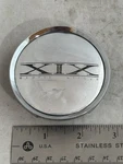 Xix Exotic Alloys Wheel Rim Chrome Polished Hub Cover Center Cap 8950K74 C-311-1 Used. Price: $29.00.