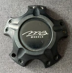 Mb Wheels Black Center BC-823 Hubcap 18" Rim Cover 5 Lug Used. Price: $39.95.