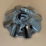 Fuel Wheels Chrome Rim Hub Cover Center Cap M-447 1001-63B M542 Used. Price: $49.99.