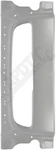 Apdty 135857 Bumper - Center Section, Painted New. Price: $514.31.