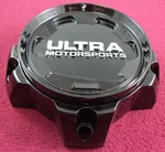 Ultra Motorsports Wheels Gloss Black Custom Center Cap # A89-0050BK (1) Used. Price: $29.95.