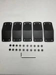 Kmc Series XD811 Matte Black Wheel Insert Pack W/screws 811FIN78035ABS New. Price: $49.99.