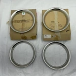 1964-1981 14 X Ralley Rally Chrome Trim Rings New Reproductions. Price: $89.99.
