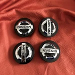 Nissan Black & Silver 54MM Wheel Center Cap Fit 40343AU51 Altima Maxima Murano Remanufactured. Price: $21.50.