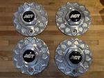 Act Ronal Aluminum-silver Honeycomb Mesh Rim Wheel Center Cap 147MM Nos New. Price: $200.00.
