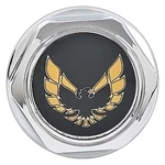 For Pontiac Firebird 77-81 Wheel Center Caps Chrome Gold New. Price: $116.75.