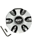 Ave Chrome Wheel Center Cap W/screw M-704 S807-10-11 New. Price: $59.99.
