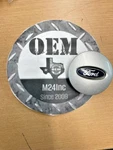 Center Ford Edge Focus Escape Ranger Flex 04-12 Oem Hubcap Wheel 6L24-1A096 Used. Price: $8.75.