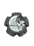 Hostile Special Edition Skull Logo Chrome Wheel Center Cap C-8016-D New. Price: $49.99.