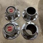 1980-1996 Ford Bronco Truck Wheel Center Caps 4X4 80-96 Used. Price: $90.00.