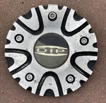 Dip Black & Silver Wheel Center Cap C10D50B Aluminum W/ Screw Used Oem Nice. Price: $39.99.