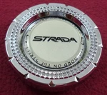 Strada Wheels Chrome Custom Center Cap # CCST70-1P / SJ1012-10 (1) Used. Price: $29.95.