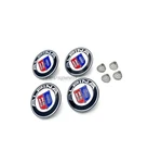 Alpina Wheel Center Spare Caps Rims Classic Ii 4 Pcs Genuine 63,8MM New. Price: $161.65.