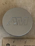 American Muscle Racing Wheel Rim Gloss Gunmetal Hub Cover Center Cap TURN5 Used. Price: $25.00.