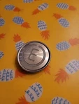 Mc Wheels Silver / Chrome Custom Center Caps # PC332 (1 Cap) Used. Price: $25.00.