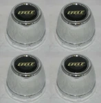 Set Of 4 Eagle Alloys Chrome Steel Wheel Rim Center Cap 3-1/8" Dia Bore Snap In New. Price: $129.95.