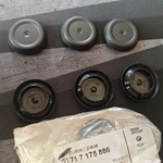 6X Bmw E87 F20 F21 F30 F31 F44 G20 G30 Body Panel Plug 25MM 51717175886 New. Price: $12.50.