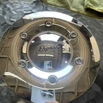 Hipnotic Chrome Custom Wheel Center Cap # 280L160, 404-16 (1) Used. Price: $30.00.