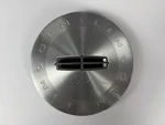 06-11 Oem Lincoln Mkz Mkx Town Car Chrome Wheel Hub Center Cap Used. Price: $49.90.