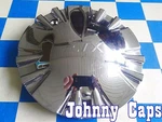 Etx Wheels 43 Chrome Center Caps # 236A Custom (1) Used. Price: $35.62.