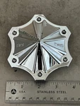 Rich Evans Lug Wheel Rim Chrome Center Cover Hubcap RE0801-2295-6H Used. Price: $59.00.