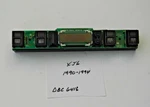 1990-1994 Jaguar XJ6 Clock Rear Defrost Locks /lights Switch Panel DBC6416 Used. Price: $29.50.