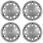 4 15" Screw On Full Wheel Covers Caps Center Hubs For 1997-2005 Buick Centur New. Price: $67.36.
