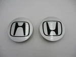 Honda Oem Wheel Center Silver Black Logo Genuine 44732-T2A-A01 Hubcap Pk New. Price: $41.99.