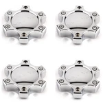 Set 4 Vision C375-6C Warrior Chrome Lug Short 6X135 6X5.5 Wheel Center Cap New. Price: $120.00.